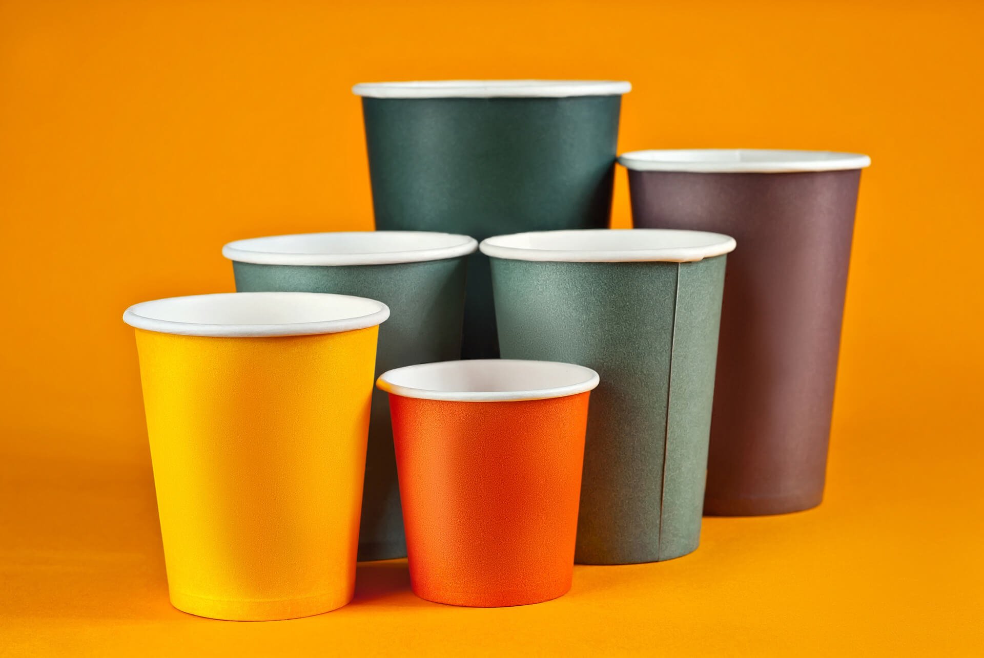 Single Wall Paper Cups